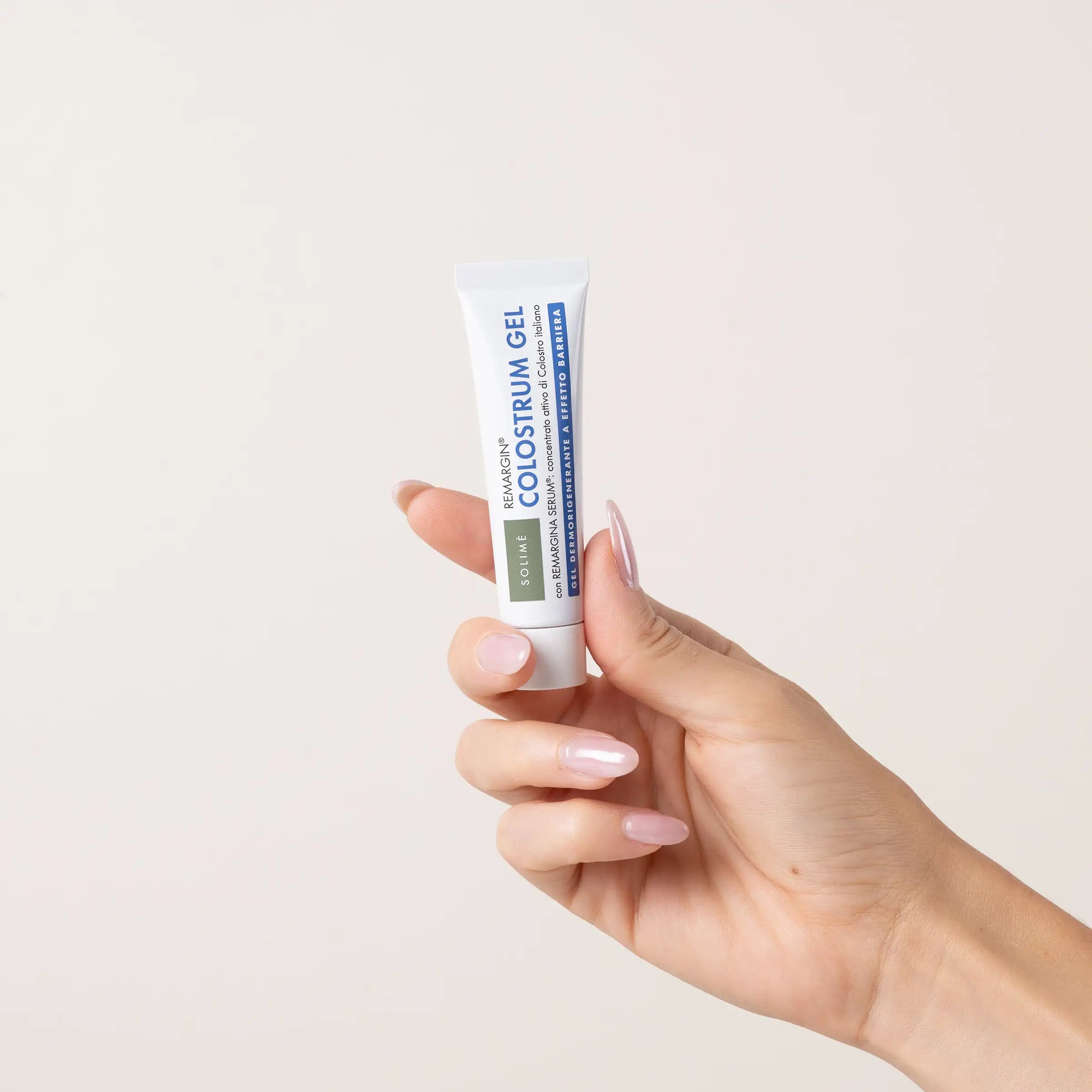 Remargin® Colostrum Gel dermorigenerante a effetto barriera, a base di colostro 100% italiano