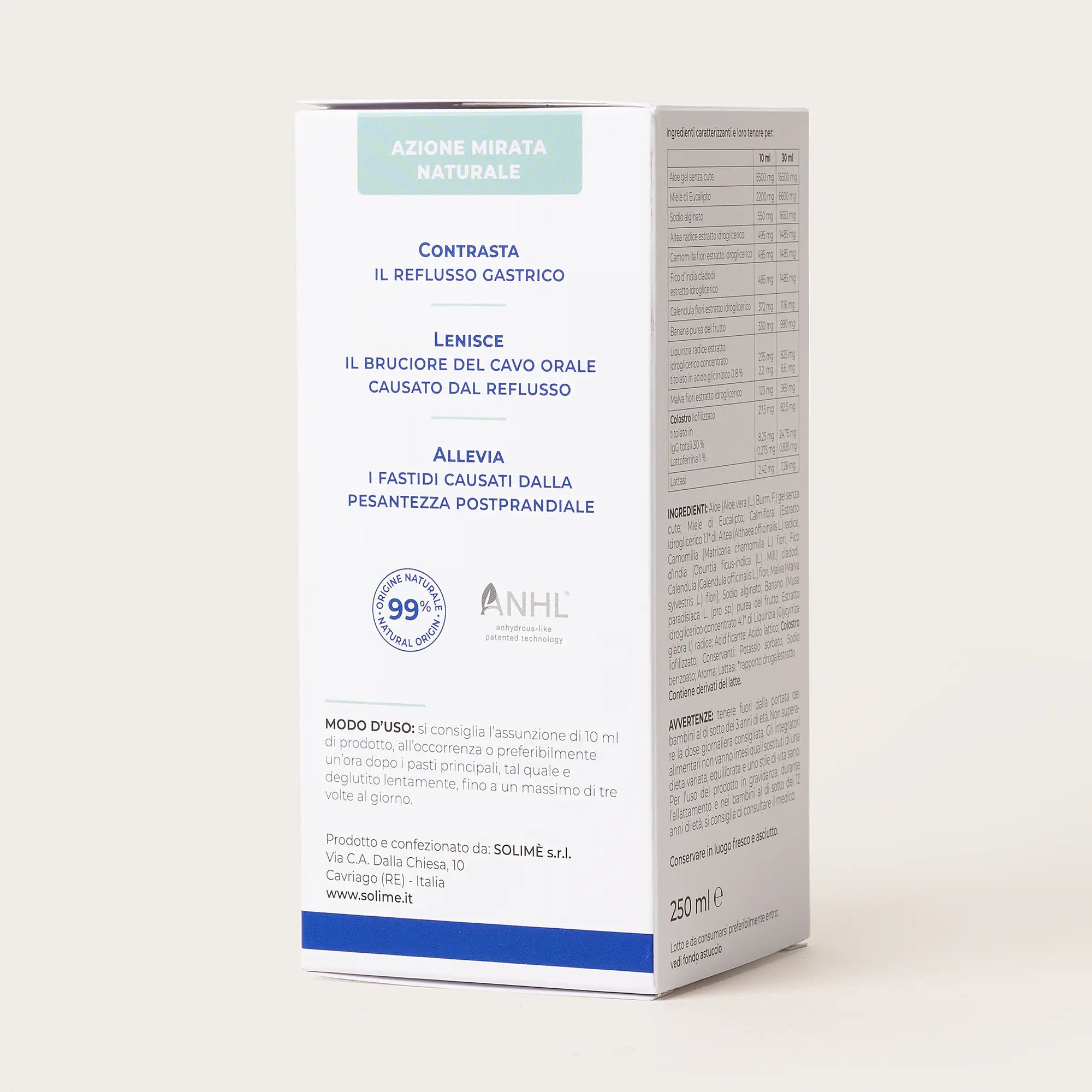 Remargin® Colostrum Reflugel® astuccio dx