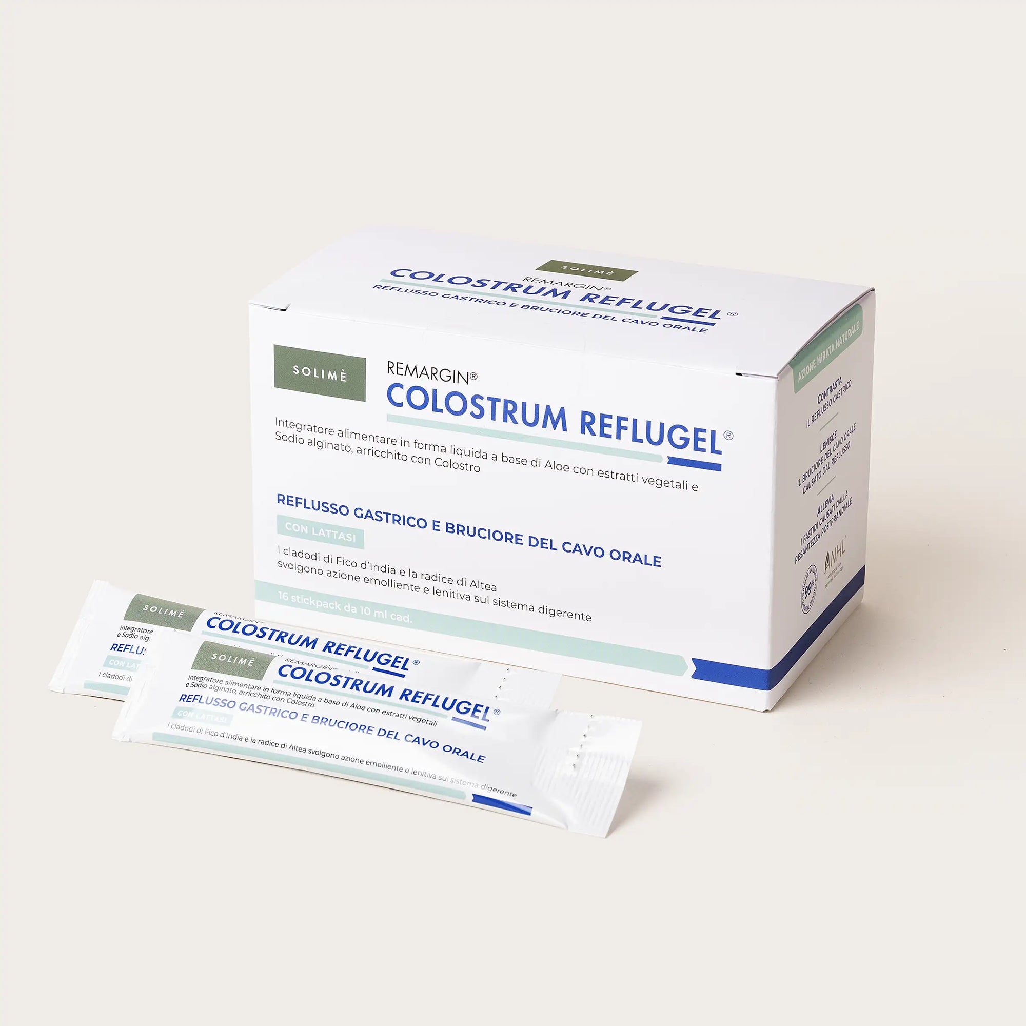Remargin® Colostrum Reflugel® stick monodose