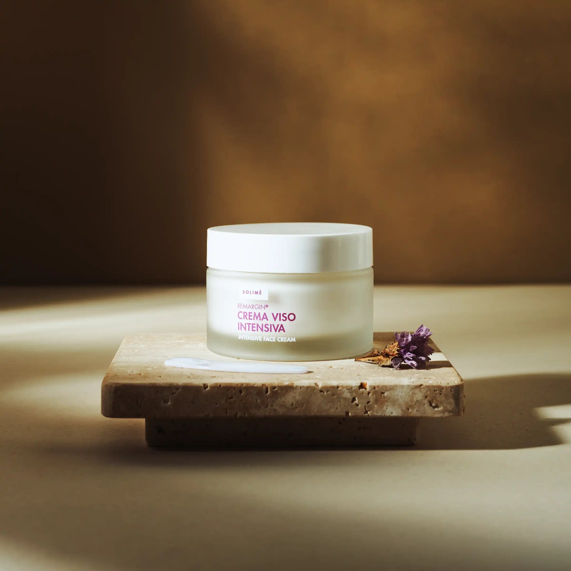 Remargin Crema Viso Intensiva, nutriente, idratante e rigenerante con Remargina Serum, olio di noci di Macadamia e Vitamina E 