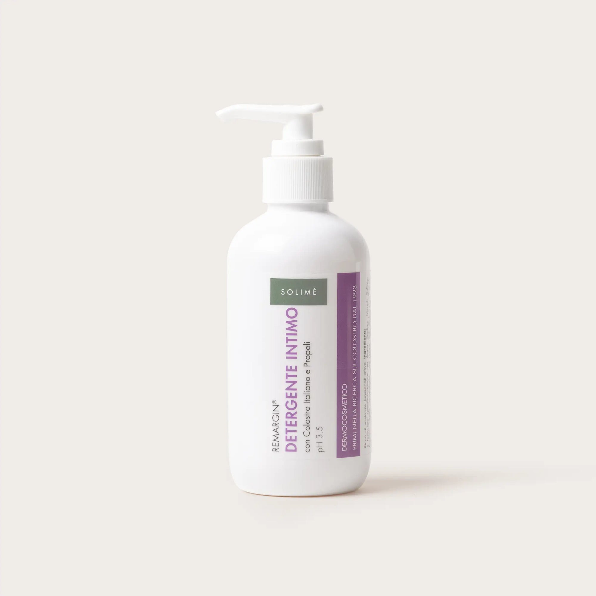 Remargin® Detergente Intimo con colostro 100% italiano e propoli