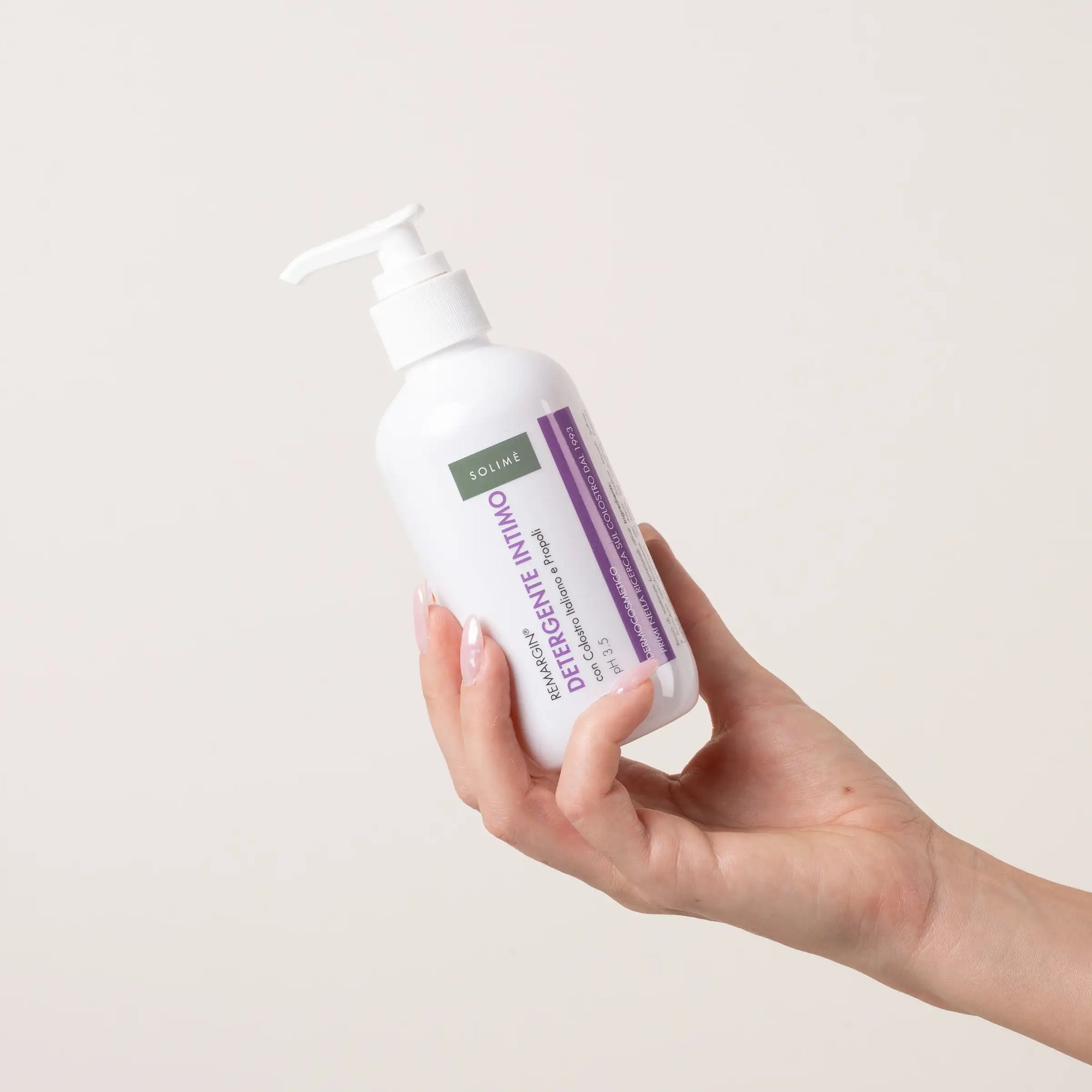 Remargin® Detergente Intimo con colostro 100% italiano e propoli