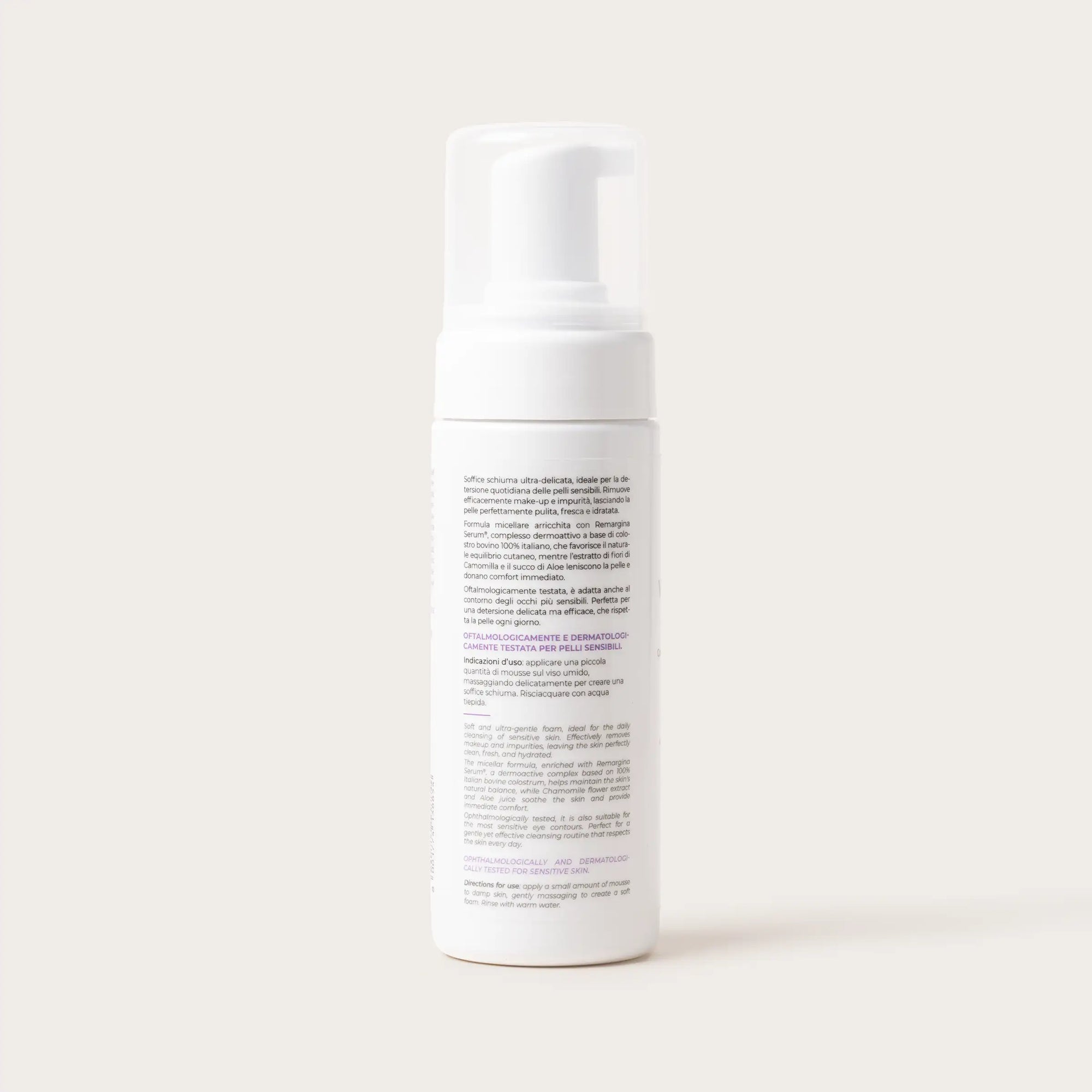 Remargin® Mousse Viso Delicata