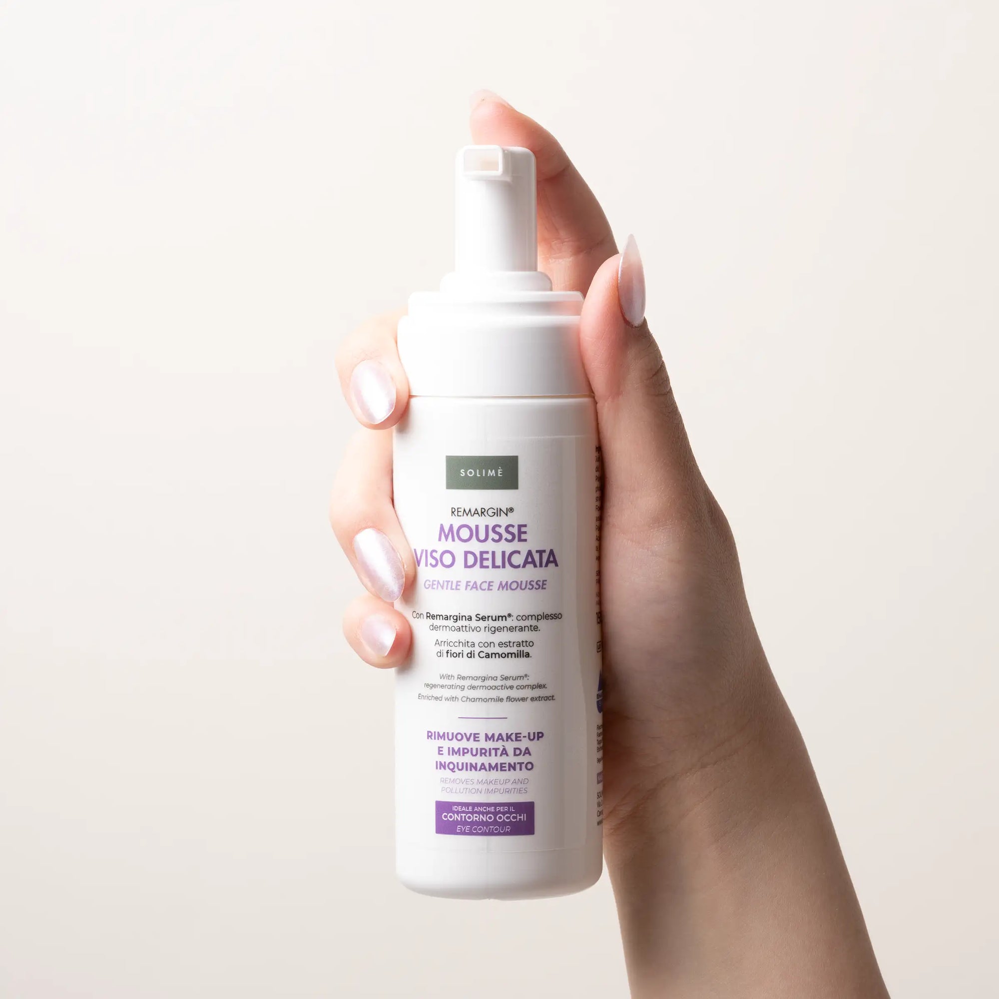 Remargin® Mousse Viso Delicata