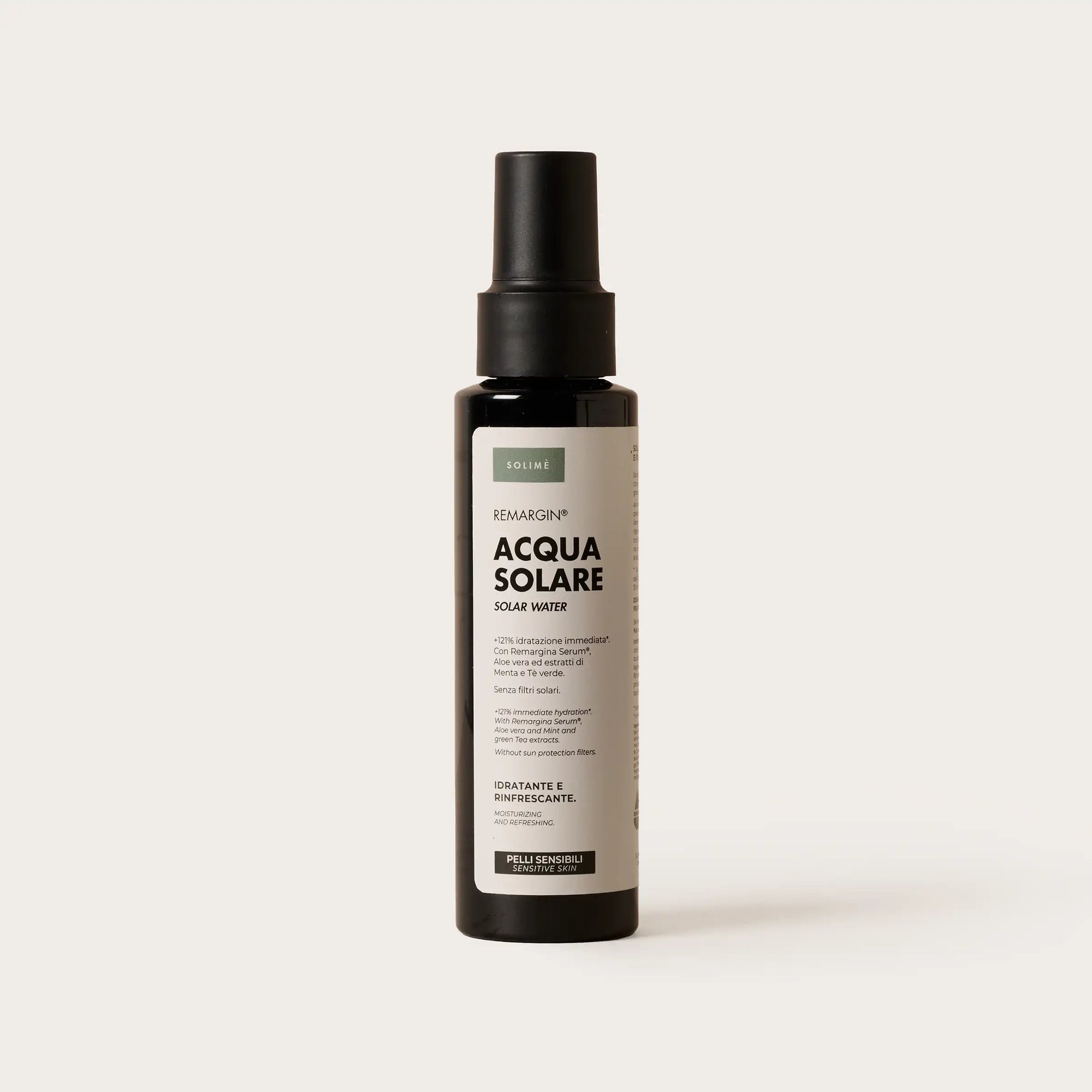 Remargin acqua solare, idratante e rinfrescante - 100 ml