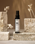Remargin solari - crema solare SPF 30 per proteggere viso e corpo durante l'esposizione al sole con Colostro, olio di Macadamia e antiossidanti naturali