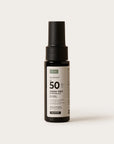 Remargin solari - crema viso SPF 50 per la protezione quotidiana di viso, collo, décolleté e aree sensibili con Colostro e olio di Macadamia 