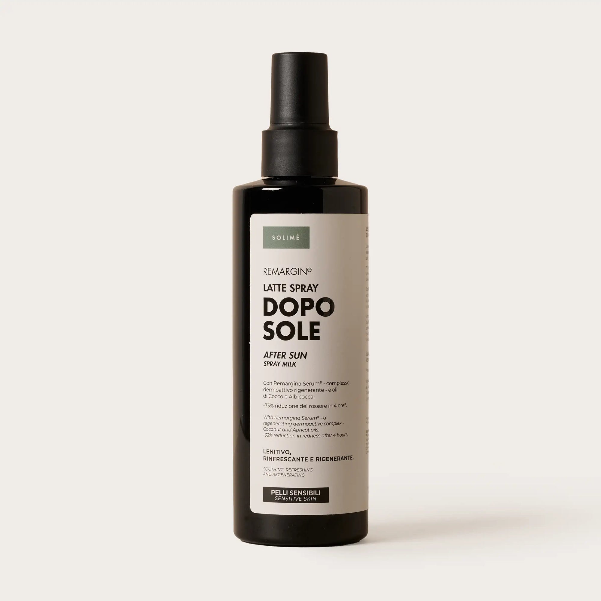 Remargin latte spray dopo sole, lenitivo, rinfrescante e rigenerante - 200 ml