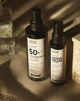 Remargin solari - latte solare spray SPF 50+ e acqua solare a base di Colostro italiano