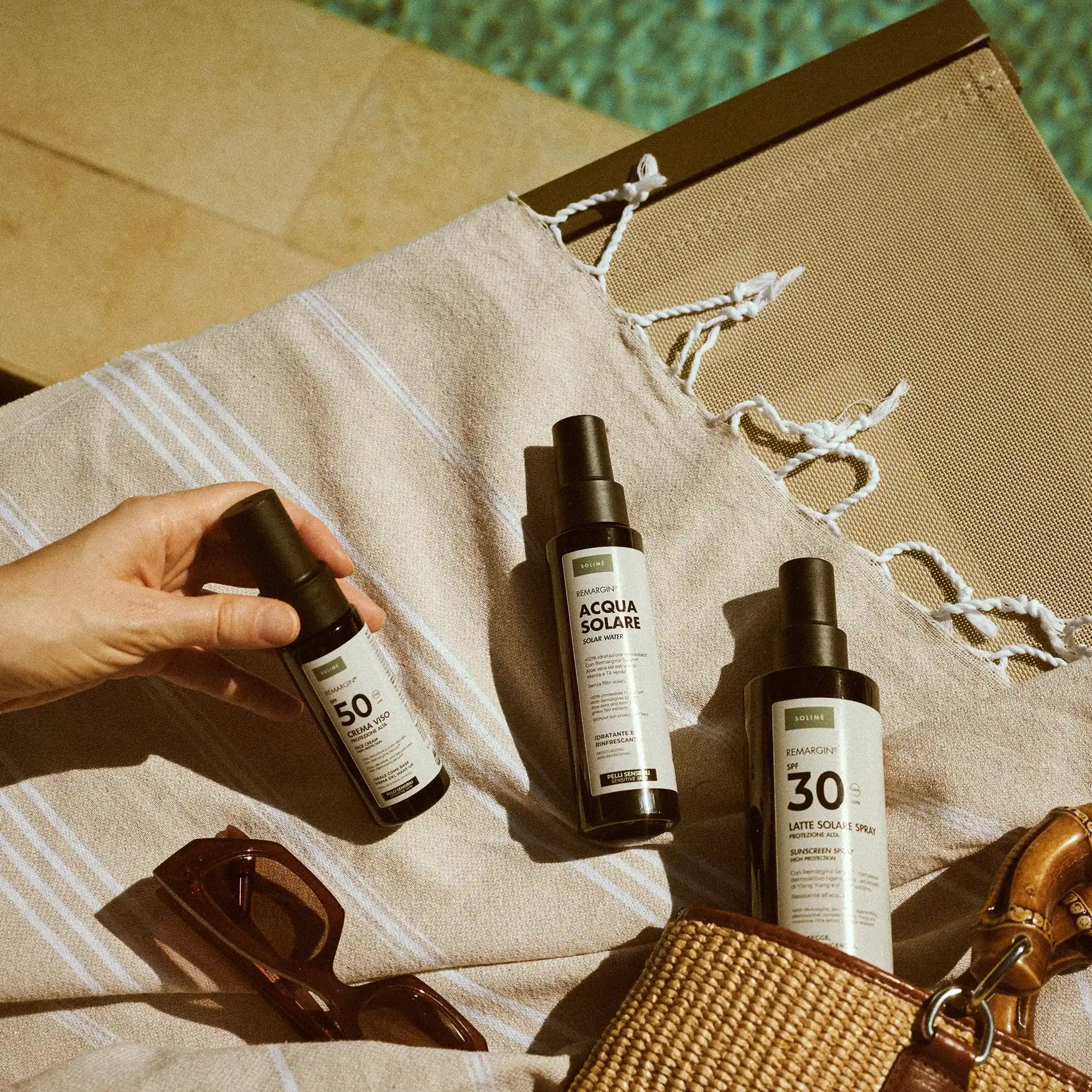 Remargin® Acqua Solare idratante e rinfrescante