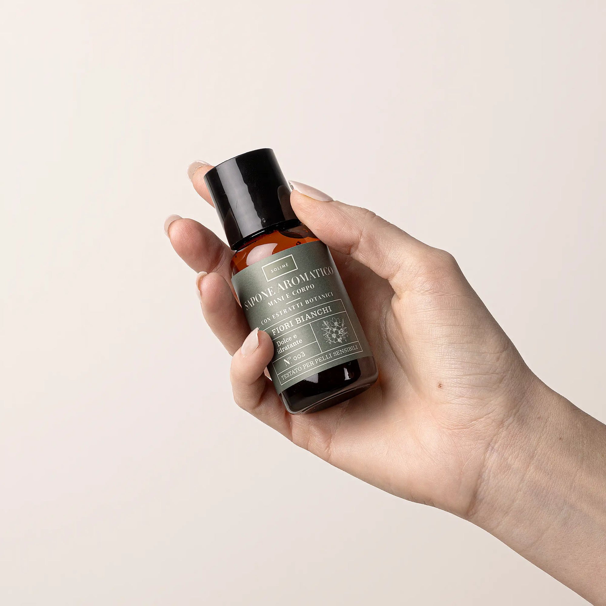 Saponi Aromatici - Kit 4 mini size con Beauty case