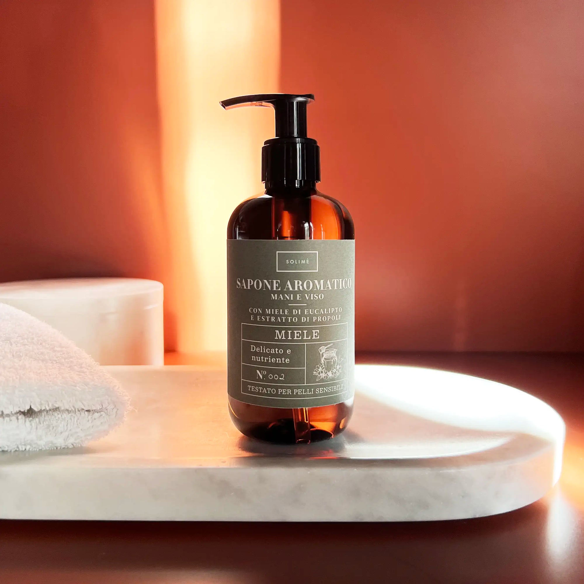 Sapone aromatico al Miele