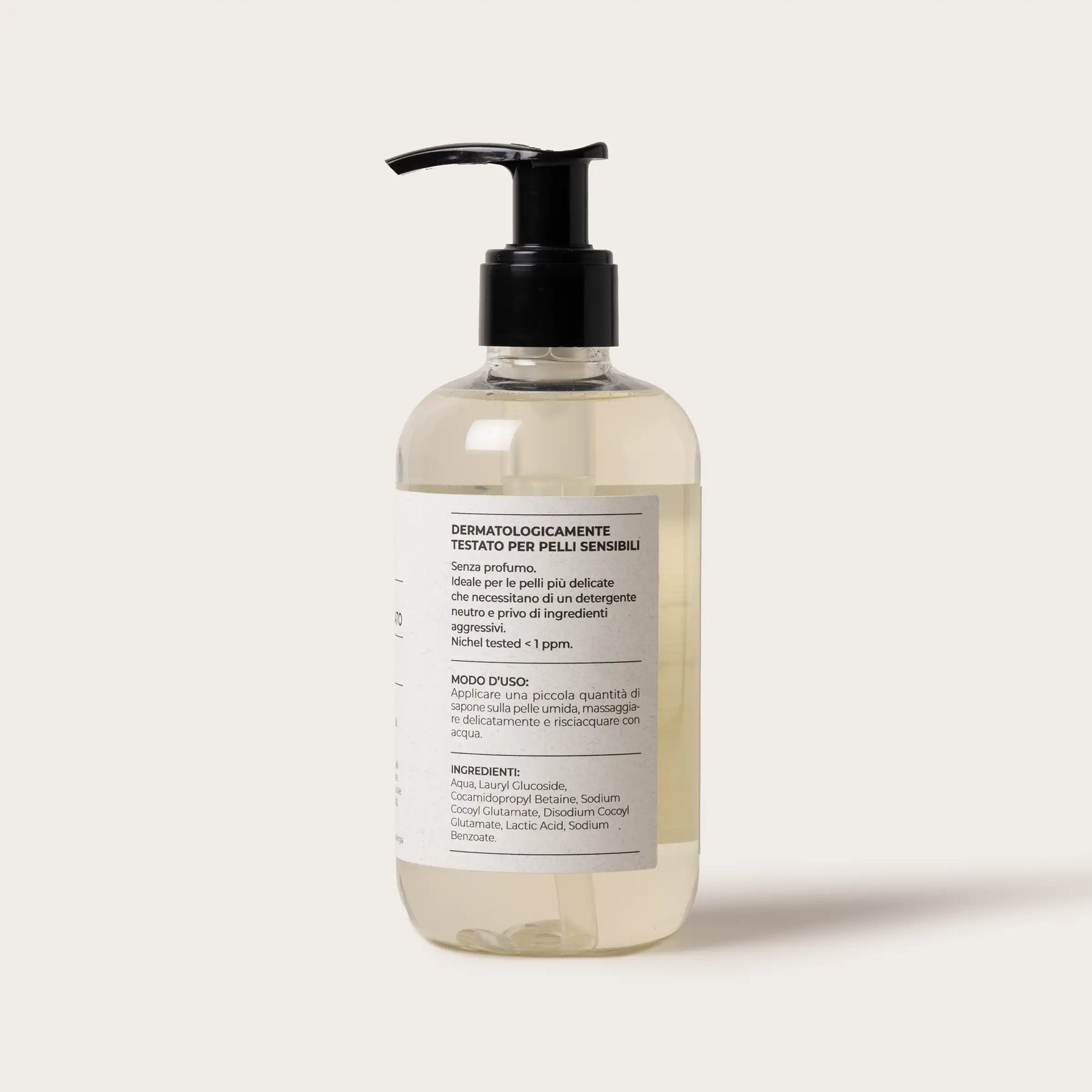 Sapone Punto Zero ultra-delicato e senza profumo