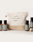 Saponi Aromatici - Kit 4 mini size con Beauty case