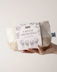 Saponi Aromatici - Kit 4 mini size con Beauty case