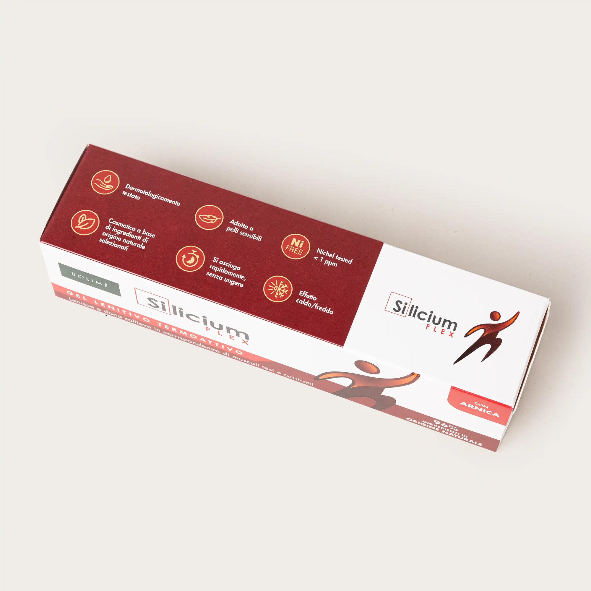 Silicium Flex Gel lenitivo termoattivo naturale