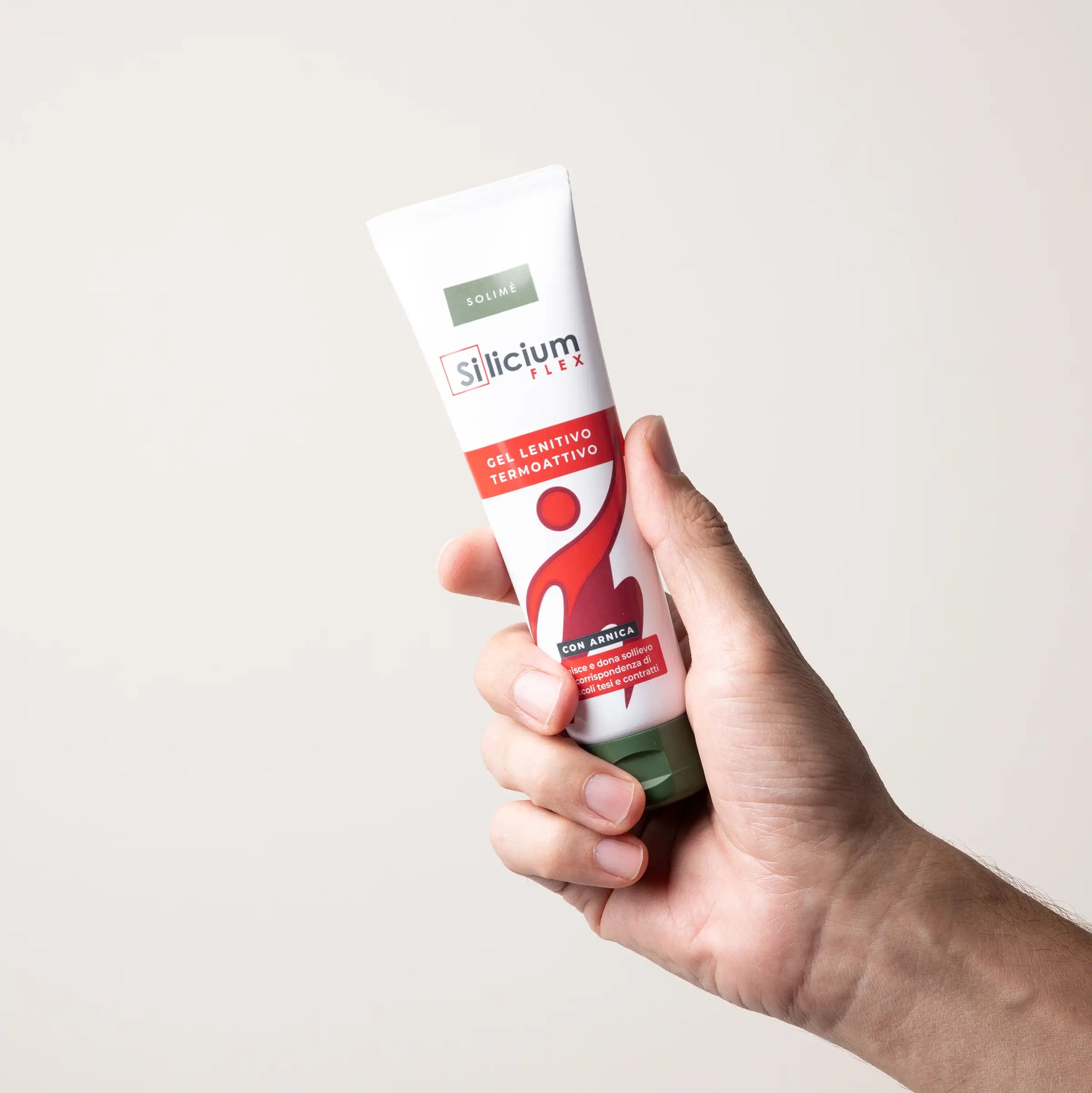 Silicium Flex Gel lenitivo termoattivo naturale