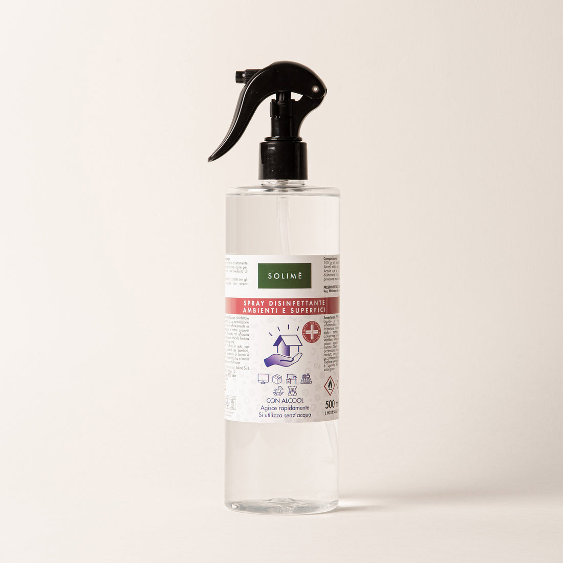 Spray Disinfettante Ambienti e Superfici