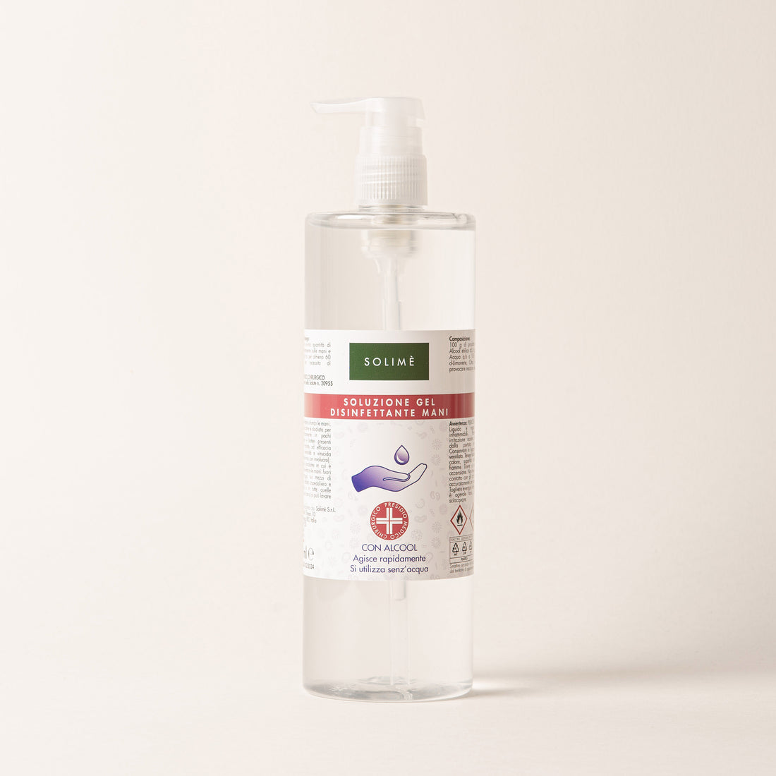 Soluzione Gel Disinfettante Mani