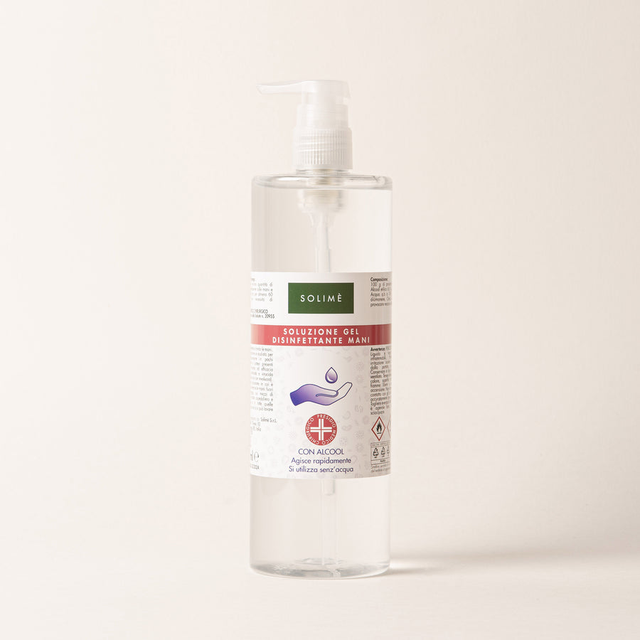 Soluzione Gel Disinfettante Mani