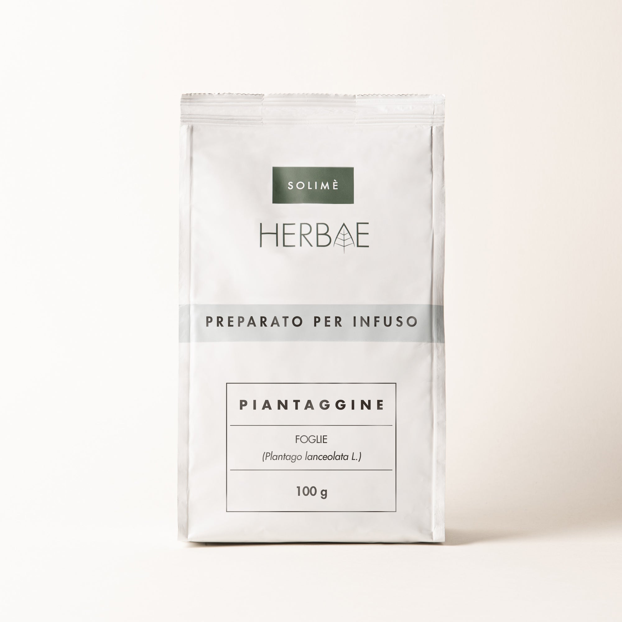 Tisana Piantaggine foglie sfuse