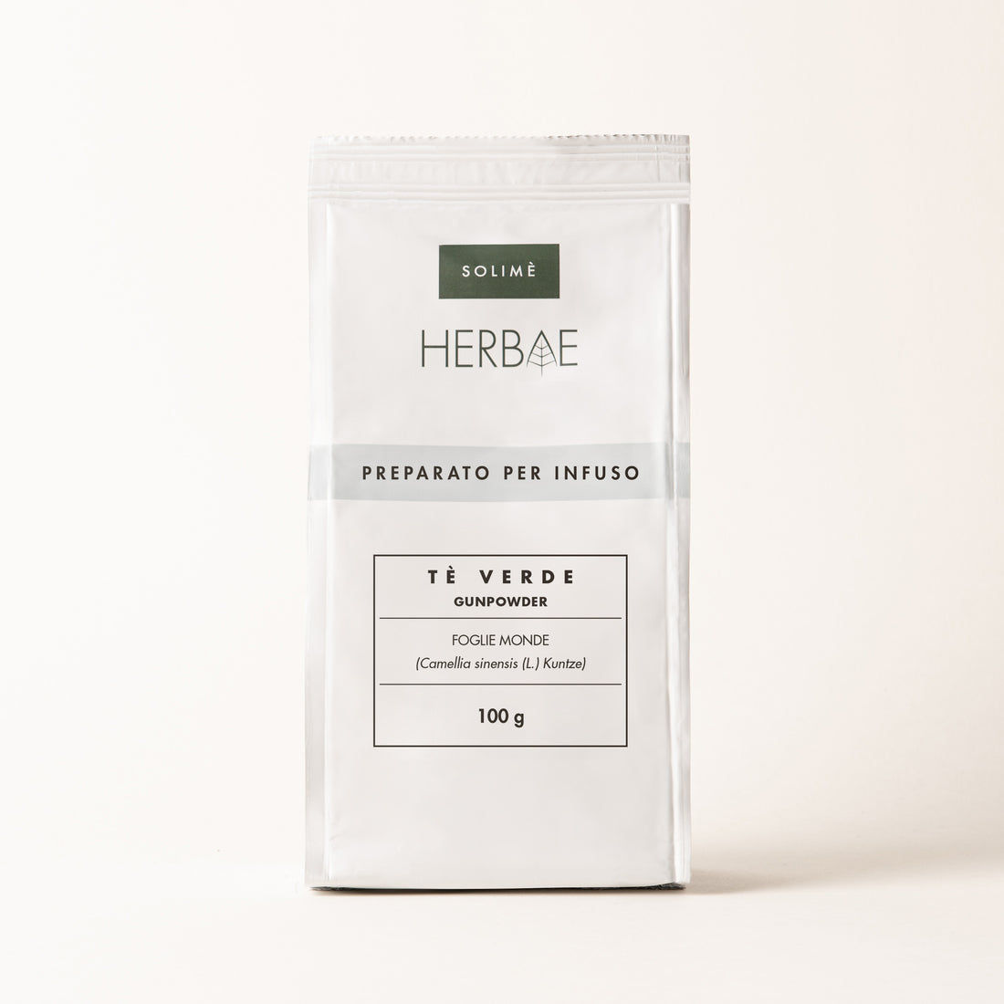 Tè Verde Gunpowder foglie