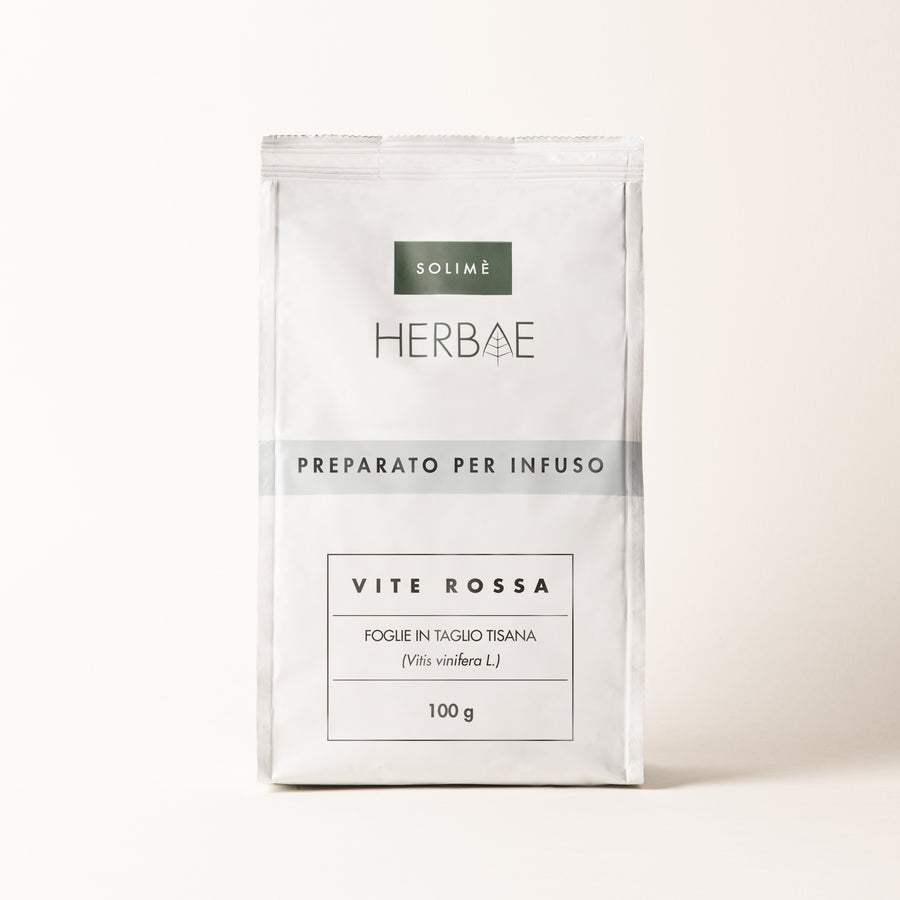 Tisana Vite Rossa foglie