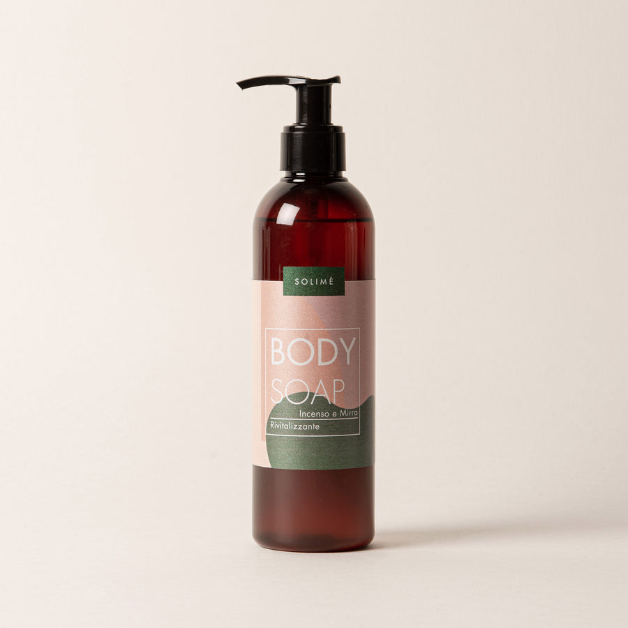 Incenso e Mirra - Body Soap
