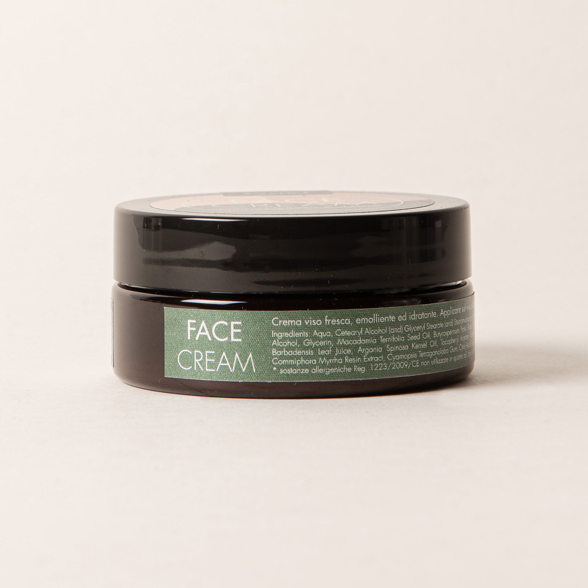 Crema viso nutriente naturale incenso e mirra