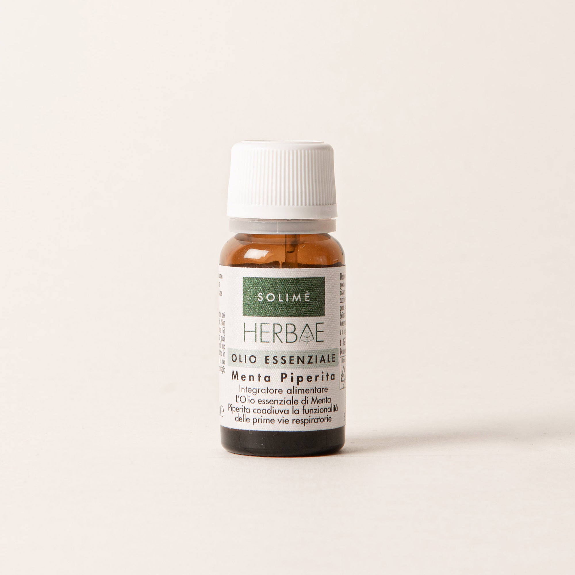 Olio essenziale naturale puro di Menta Piperita