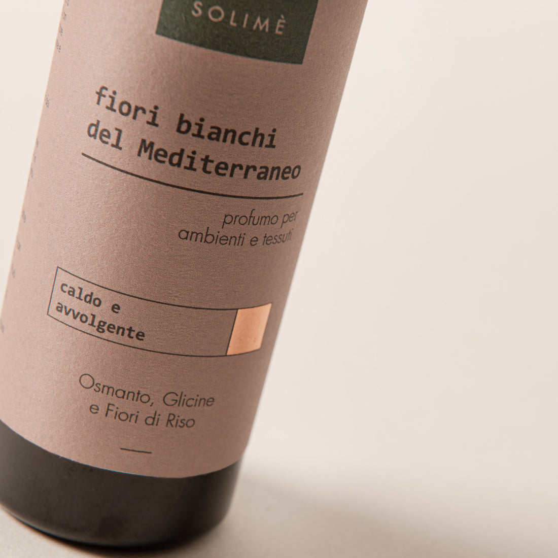 Profumo per tessuti e ambienti ai Fiori Bianchi del Mediterraneo